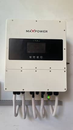 Maxpower Voltas 12 KW hybrid inverter