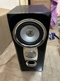 speaker xtreme amazing 1 box & complete accessories