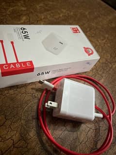 Oneplus 65 Wat Orignal Super-fast Charger