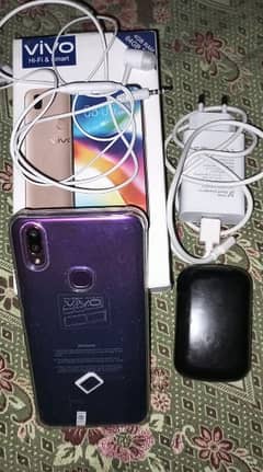 Vivo y85 4 64 with box charger03494742946