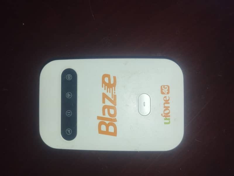 Ufone 4G Blaze Broadband 0