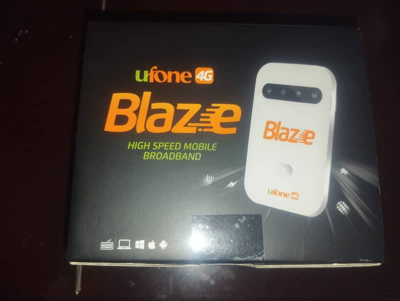 Ufone 4G Blaze Broadband 1