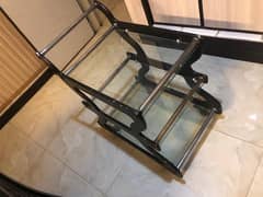 used Glass trolley