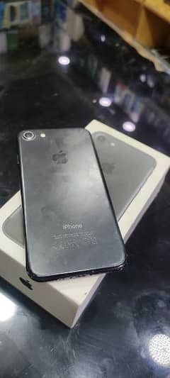 iphone 7 256 gb pta approved with box