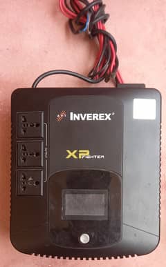 Inverex Model no. XP Fighter 5+3  Inverter 800 watt