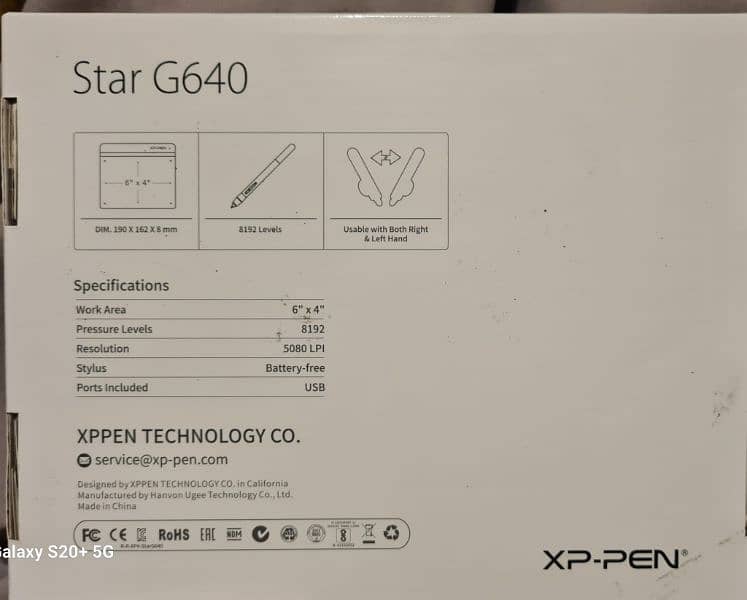 XP-PEN Star G640 3