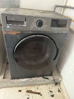 Dawlance front load washing machine
