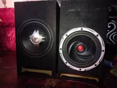 Brand New Woofers pair
