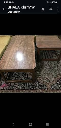 Center Table and side Tables