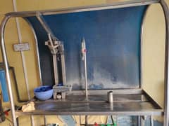 running  water plant business  for sale with approx 400k sale
