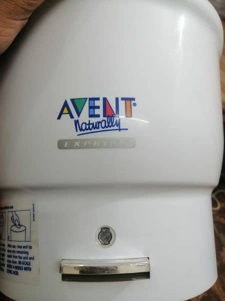 Philips Avent Feeder Sterilizer 2