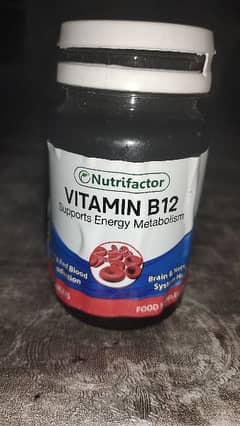 Nutrifactor Vitamins B 12