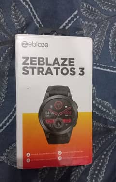 Zeblaze Stratos 3 premium smart watch