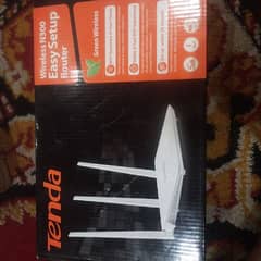 Tenda Wifi Router 3antina only sale new condition