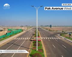 5 Marla (1st Balloting) Plot For Sale Overseas-West In Lahore Smart City.