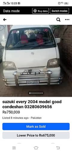 Suzuki Every 2004