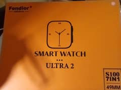 Fendior S100 7 in 1 Smart Watch