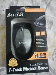 A4Tech G3 220N Optical Wireless Mouse 03333358008