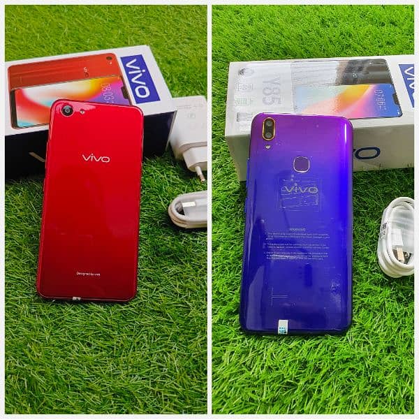 vivo y83 6gb 128Gb Dual sim. Vivo y85 4gb 64gb (Pta lifetime) 10/10 0