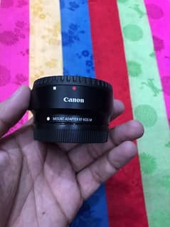 Canon EF-EOS M Mount Adapter for M Series