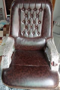 Office executive chair leather study chair