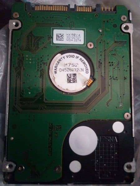 Laptop Hard drive 500Gb 0