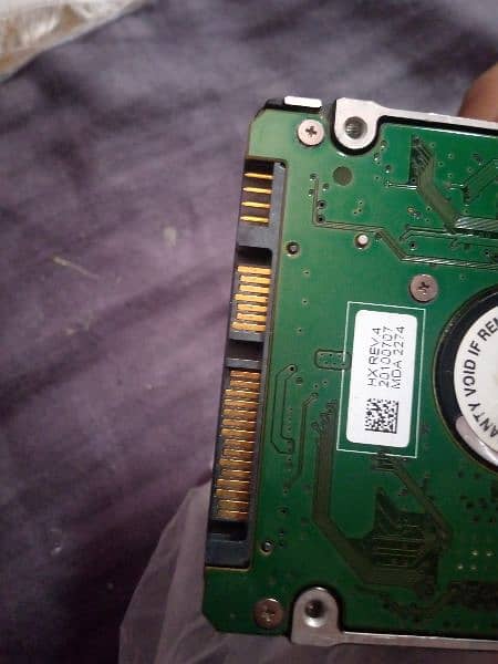 Laptop Hard drive 500Gb 2