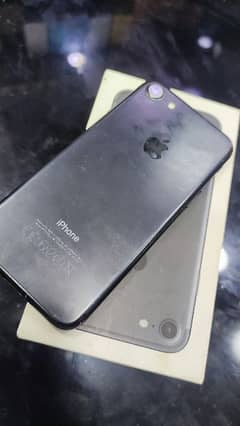 iphone 7 256 gb pta approved with box