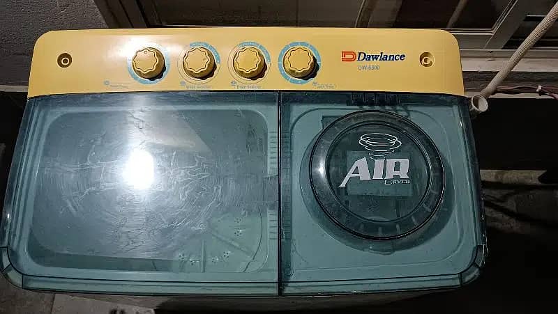 Dawlence Washing Machine plus Dryer in Lahore 5