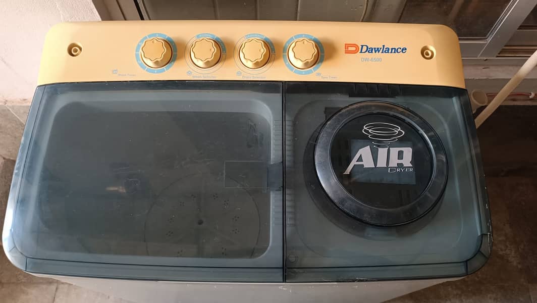 Dawlence Washing Machine plus Dryer in Lahore 7