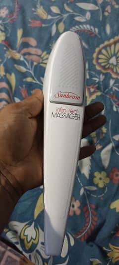 body massager infrared heat and vibrater