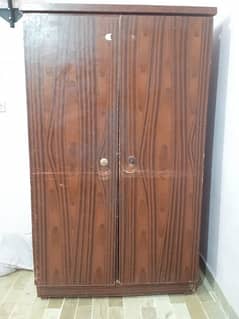 2 door cupboard for sale normal condition