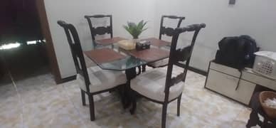 4 Seater imported Dining Table for sale