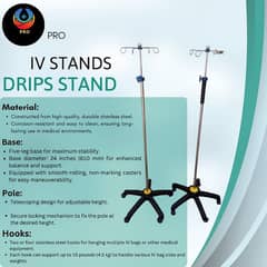 IV Drip stand