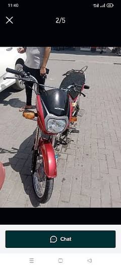 Honda 70cc Dreem