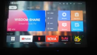 Samsung Android 4k voice control tv