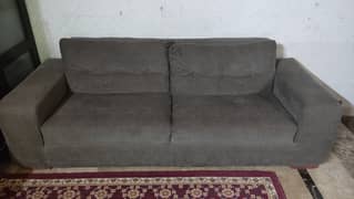 Stylish Dark Gray Sofas - Excellent Condition!