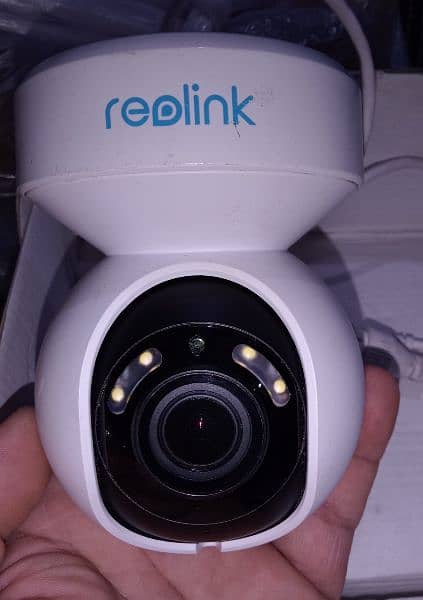 Reolink E1 Outdoor (5MP) color view 2