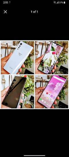 LG velvet sim time available condition 10 by 10 just minor break