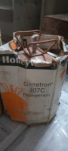 honeywell genetron