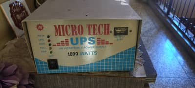 1000 Watts and 24 volts UPS for sale