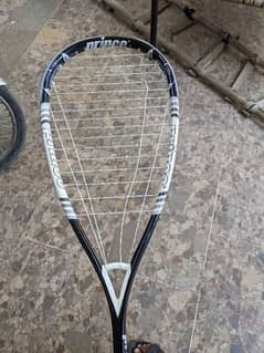 Prince squash racket
