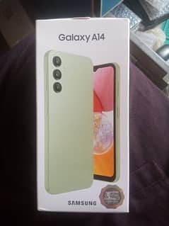 Samsung Galaxy A14 6 gb 128 gb 6 month warranty remaining. . . . .