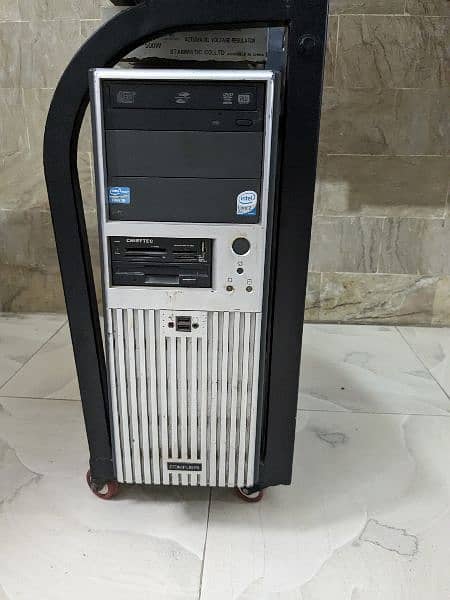 Gaming desktop full tower computer i5 2nd, 8gb ram, 128gb ssd, 1tb hdd 13