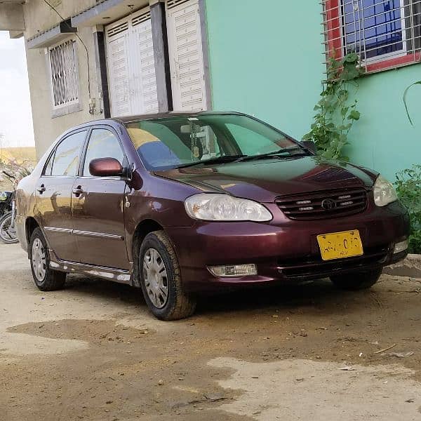 Toyota se saloon 2004 0