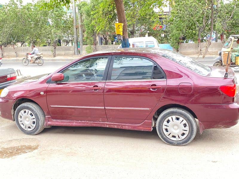 Toyota se saloon 2004 6