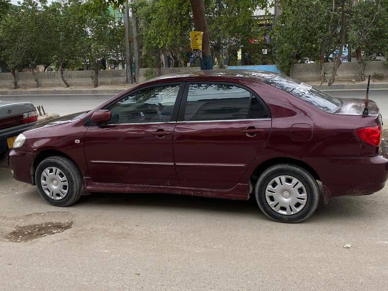 Toyota se saloon 2004 8