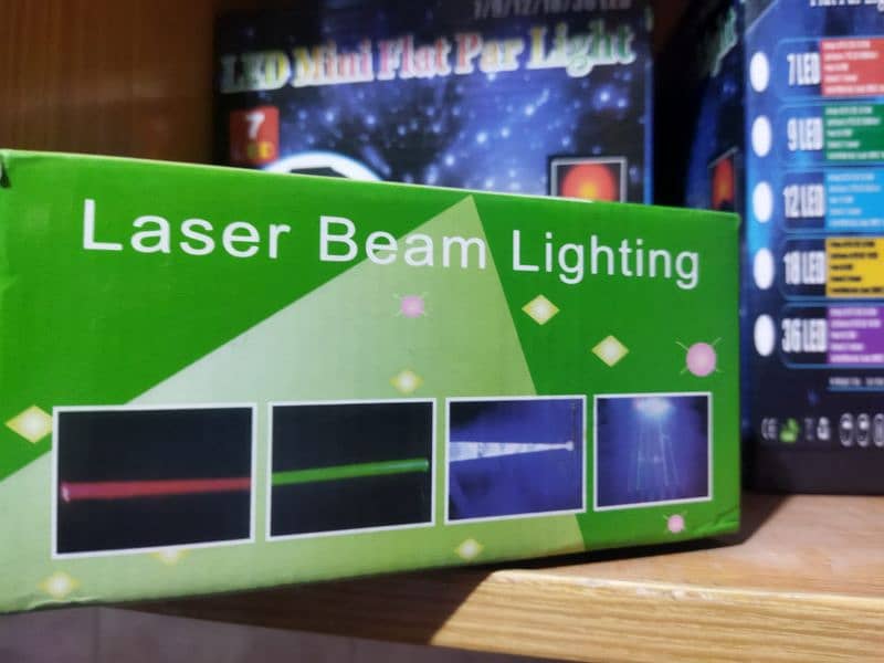 Green Laser Light 2km range Disco Green Pointer  Laser Beam 1