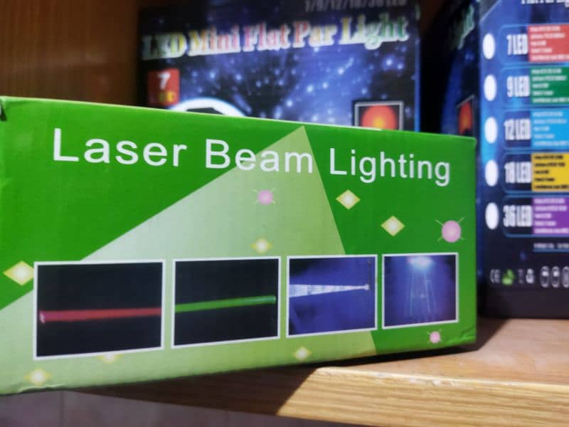 Green Laser Light 2km range Disco Green Pointer  Laser Beam 6