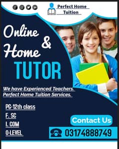 Affordable Home Tutor For Your Kids.